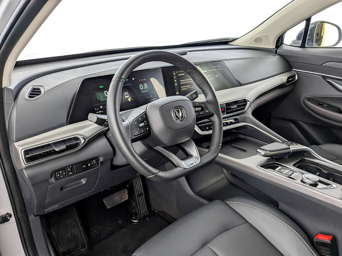 Changan UNI-T 2024 года с пробегом. Фото: #15