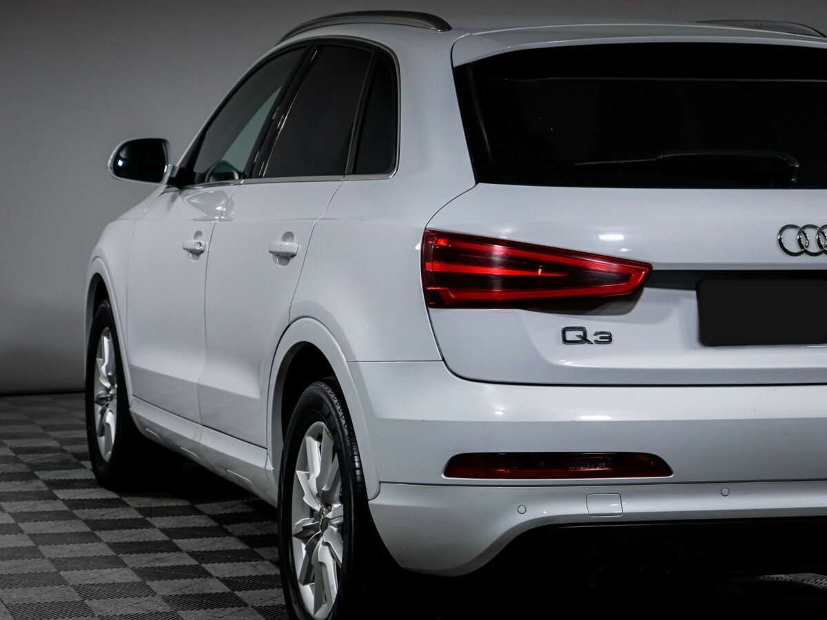 Audi Q3 2013 года с пробегом. Фото: #13