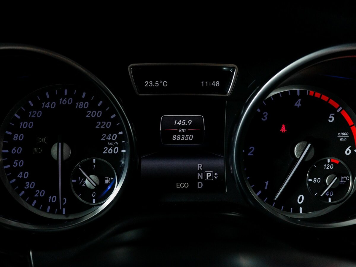 Mercedes-Benz M-Класс 2015 года с пробегом. Фото: #7