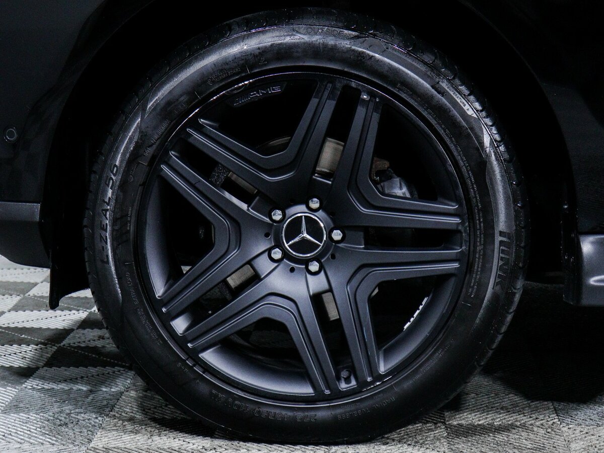 Mercedes-Benz M-Класс 2015 года с пробегом. Фото: #10