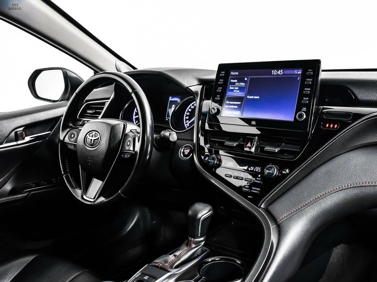 Toyota Camry 2021 года с пробегом. Фото: #6