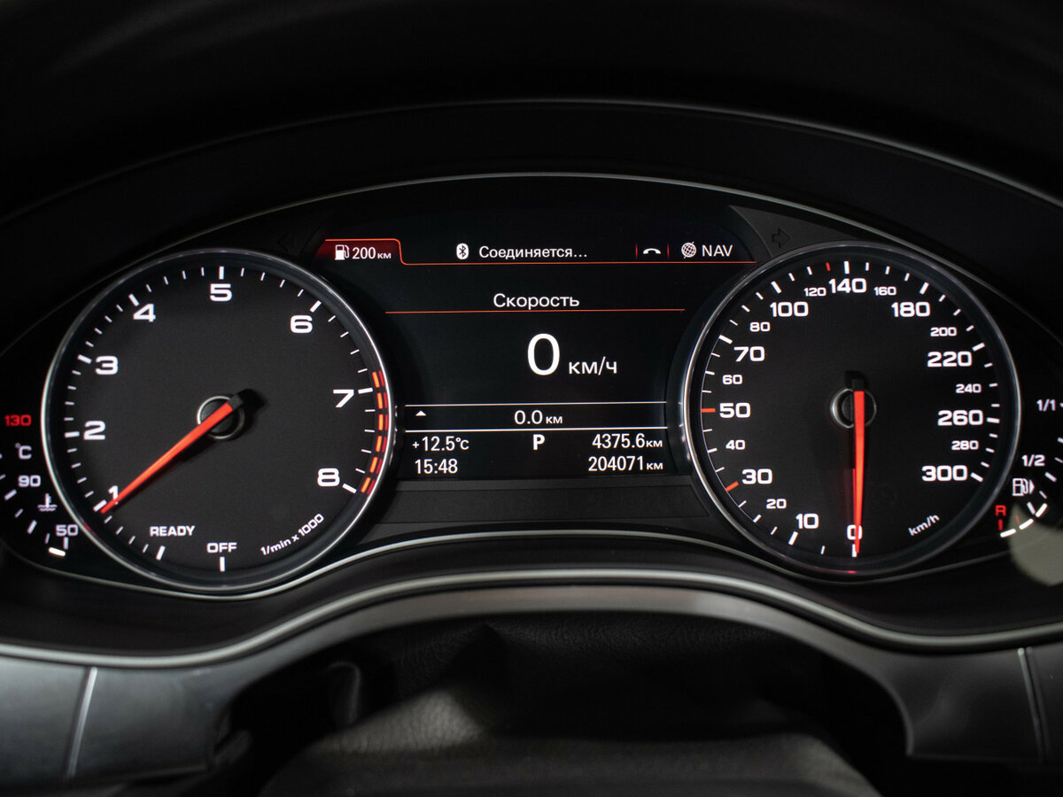 Audi A6 2015 года с пробегом. Фото: #10