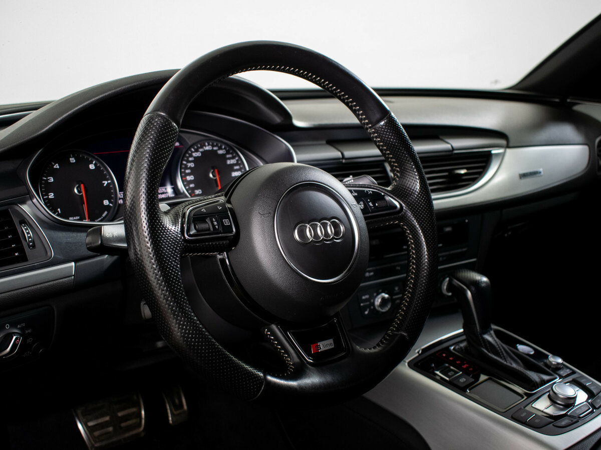 Audi A6 2015 года с пробегом. Фото: #11