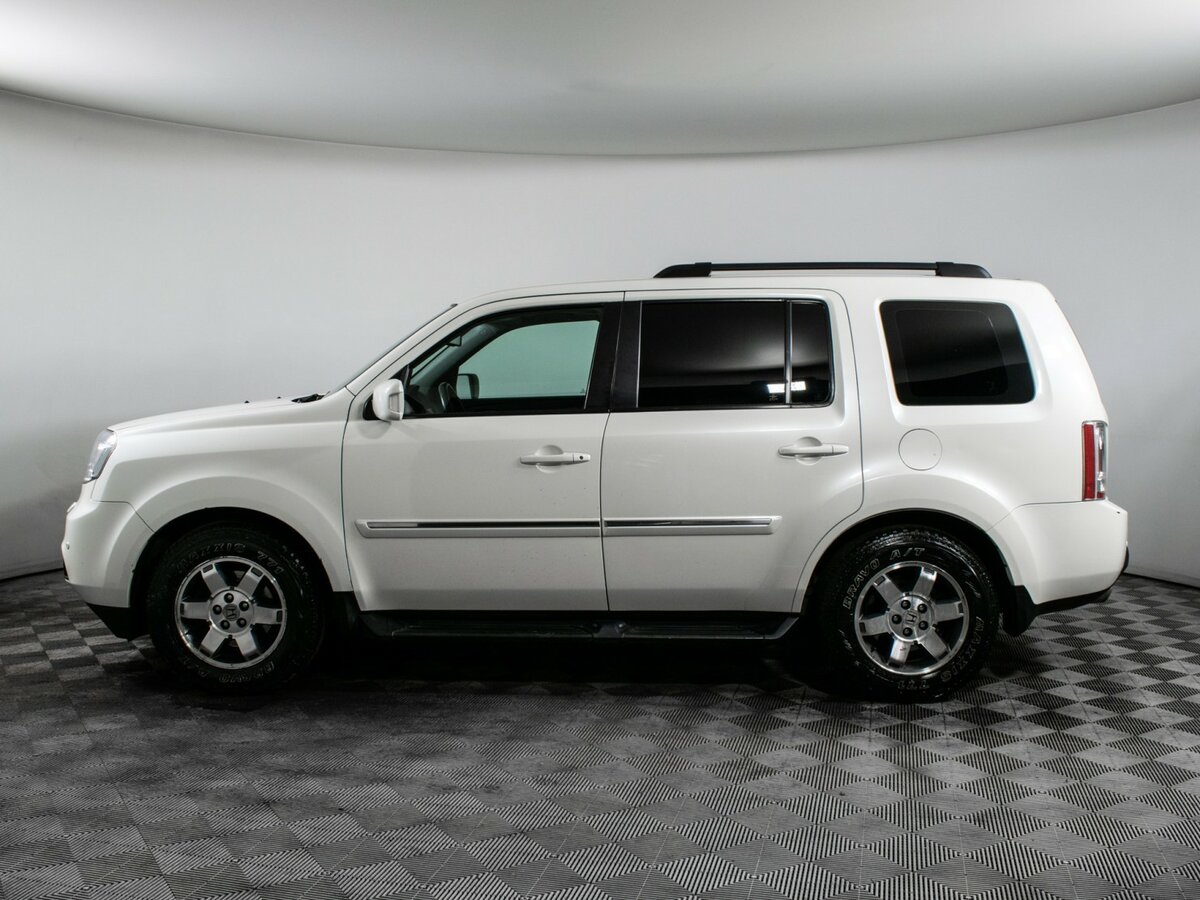 Honda Pilot 2014 года с пробегом. Фото: #7