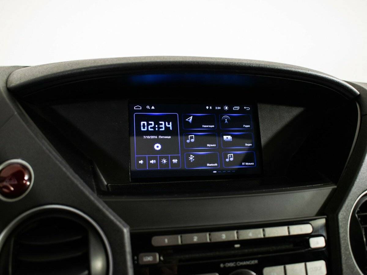 Honda Pilot 2014 года с пробегом. Фото: #15