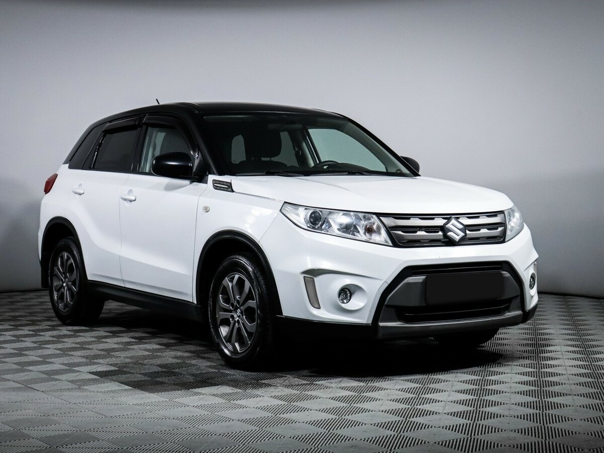 Suzuki Vitara 2016 года с пробегом. Фото: #2