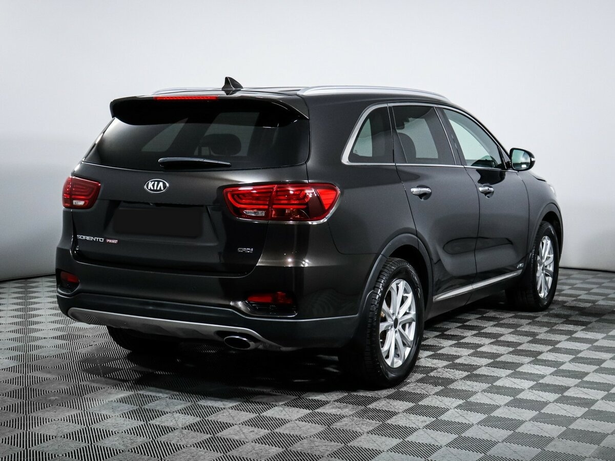 Kia Sorento 2019 года с пробегом. Фото: #3