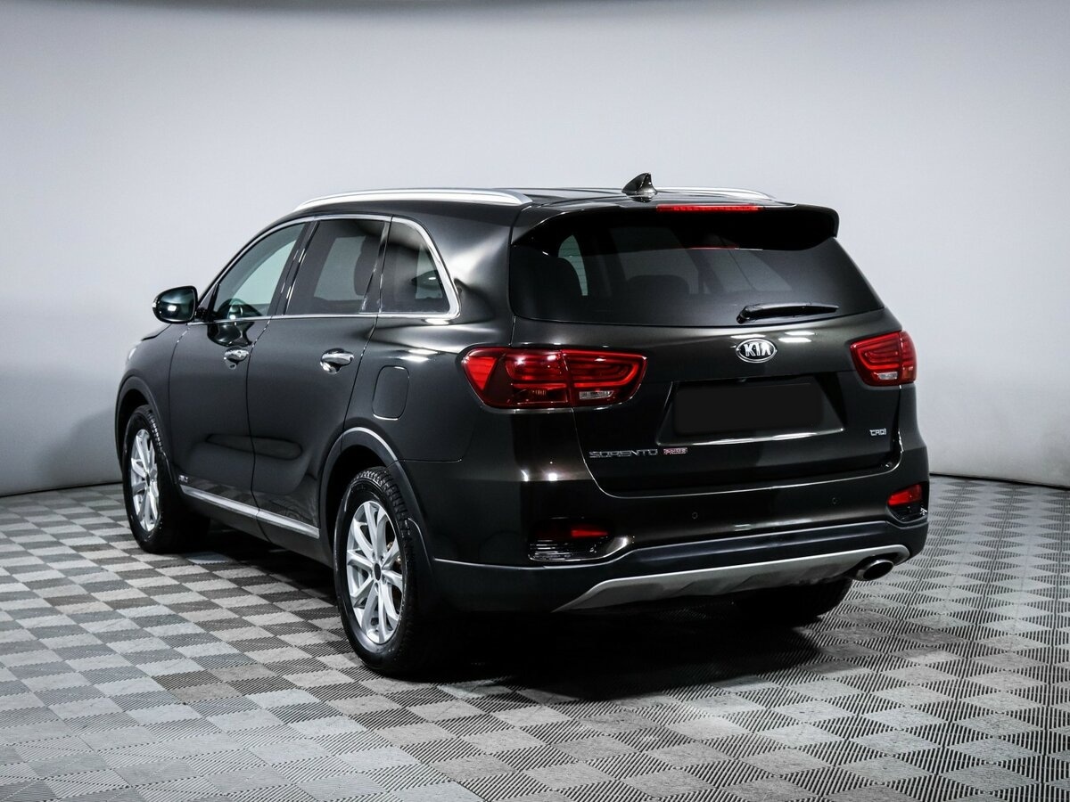 Kia Sorento 2019 года с пробегом. Фото: #5