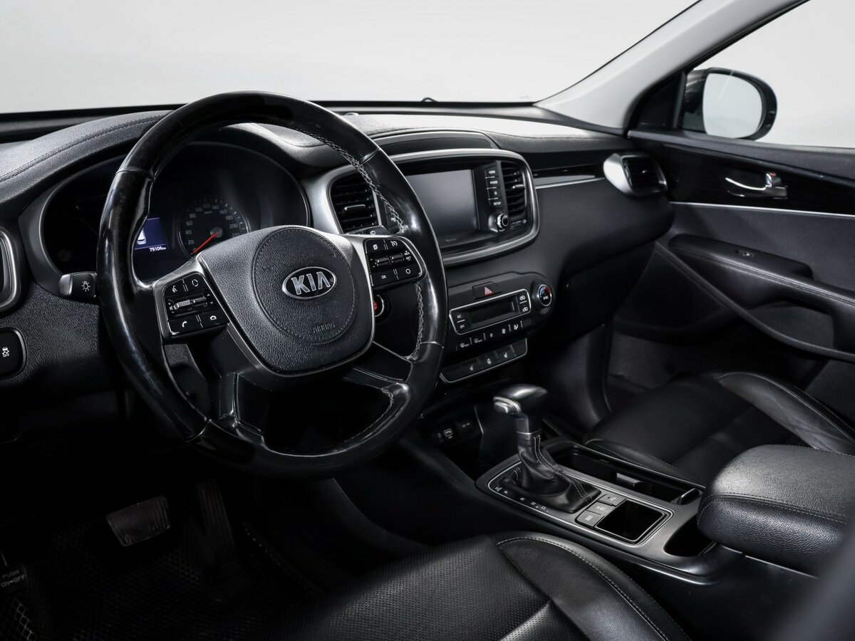 Kia Sorento 2019 года с пробегом. Фото: #10