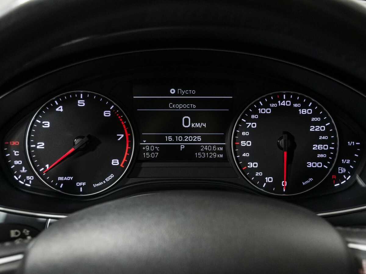 Audi A6 2016 года с пробегом. Фото: #9