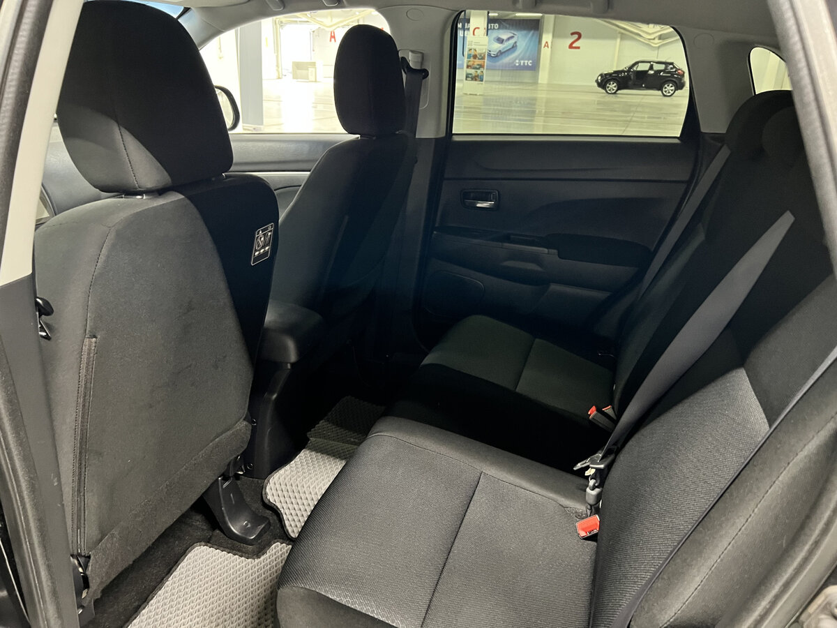 Mitsubishi ASX 2012 года с пробегом. Фото: #9