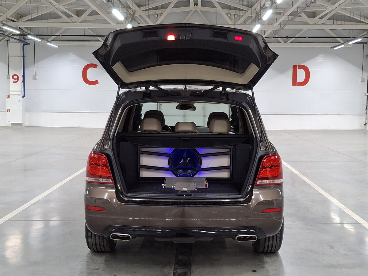 Mercedes-Benz GLK-Класс 2014 года с пробегом. Фото: #9