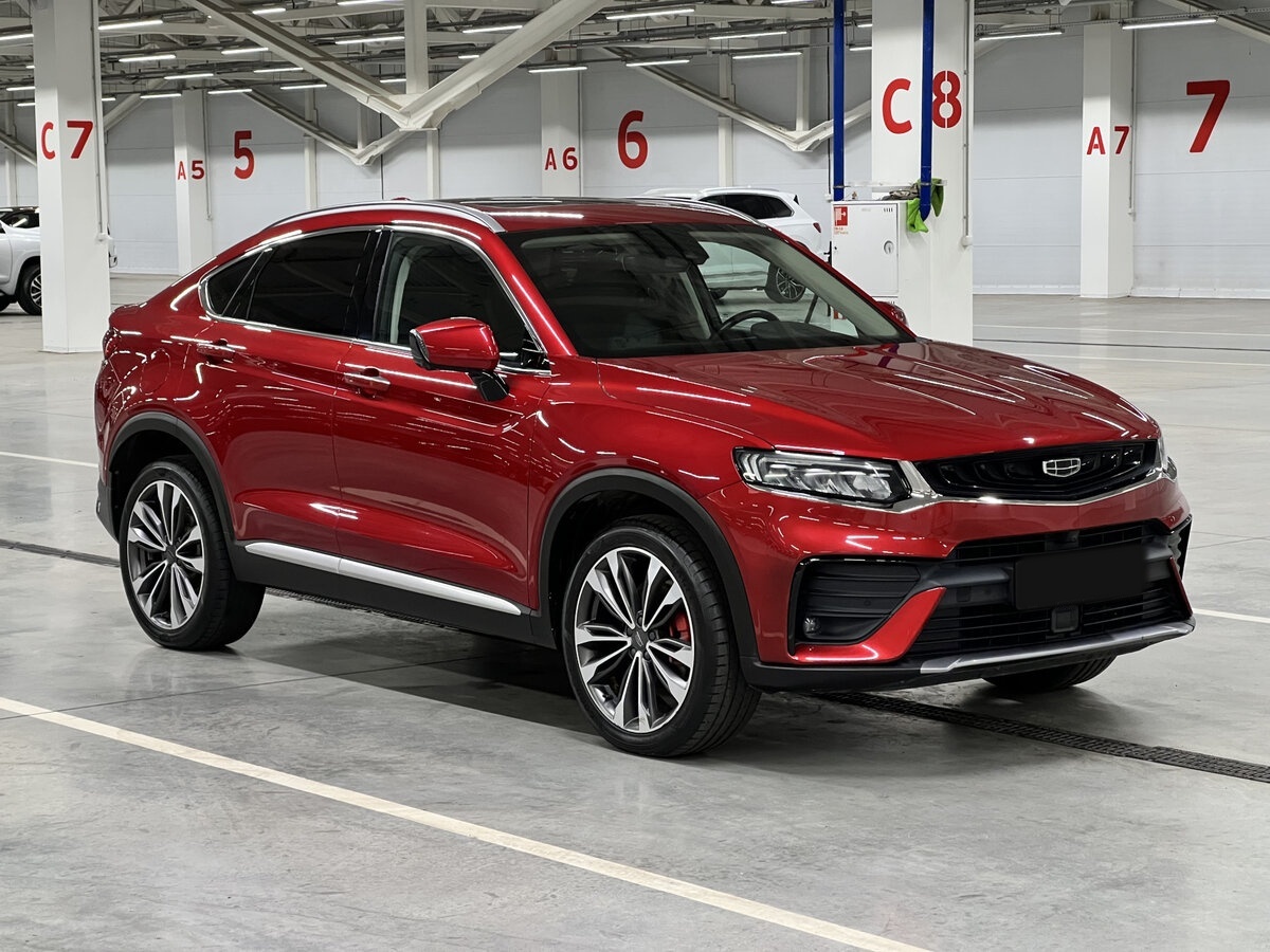 Geely Tugella 2021 года с пробегом. Фото: #2