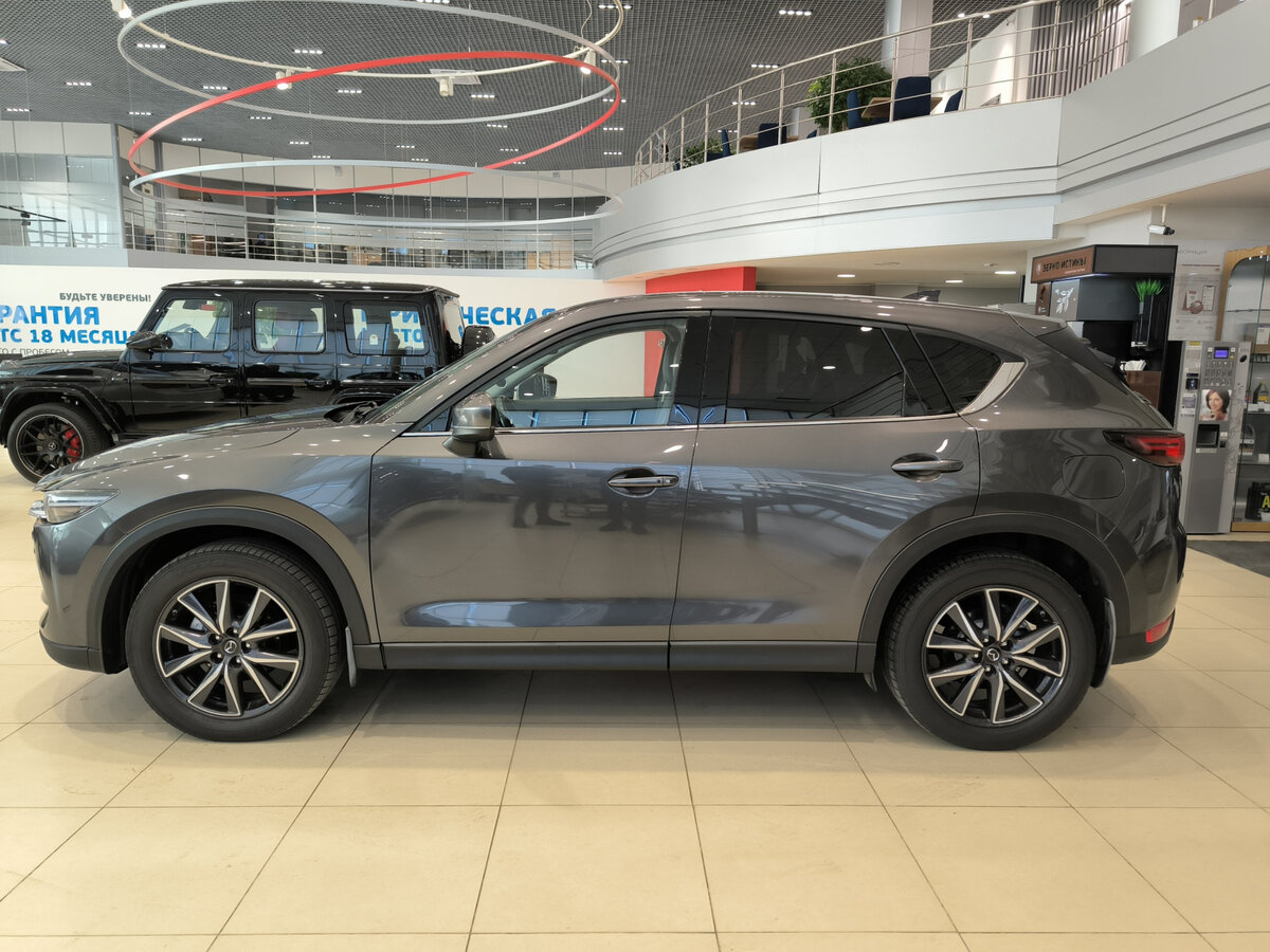 Mazda CX-5 2017 года с пробегом. Фото: #7