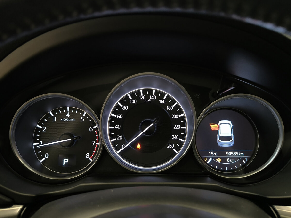 Mazda CX-5 2017 года с пробегом. Фото: #12