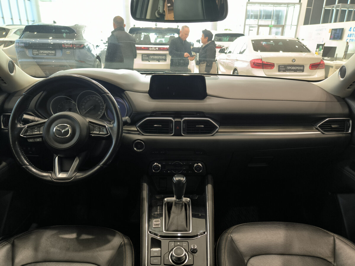 Mazda CX-5 2017 года с пробегом. Фото: #13