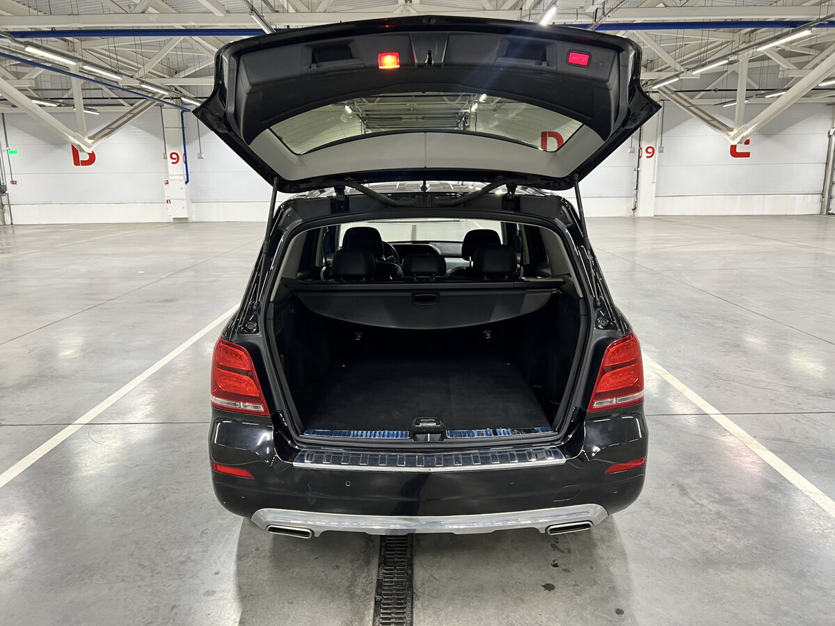 Mercedes-Benz GLK-Класс 2014 года с пробегом. Фото: #9