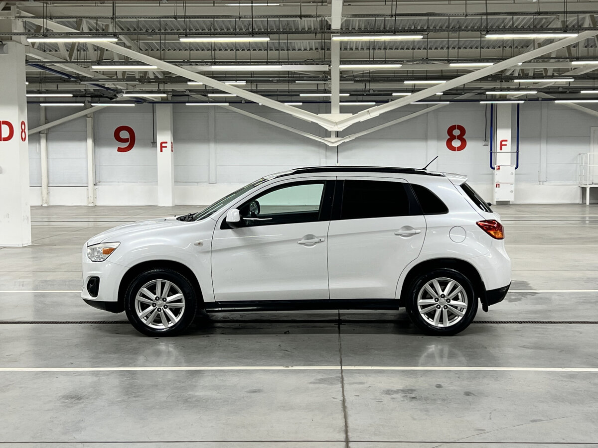 Mitsubishi ASX 2012 года с пробегом. Фото: #7