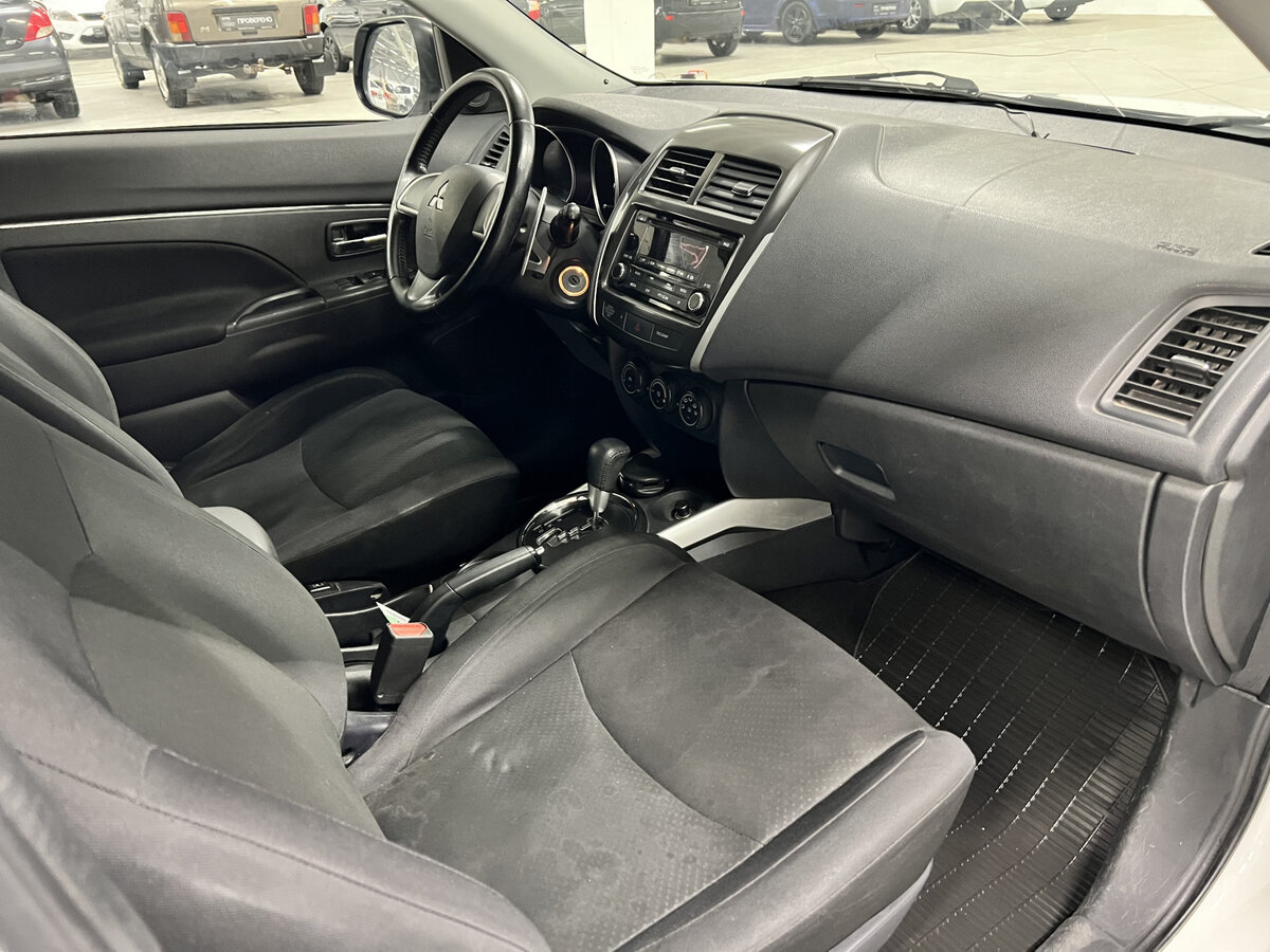 Mitsubishi ASX 2012 года с пробегом. Фото: #10