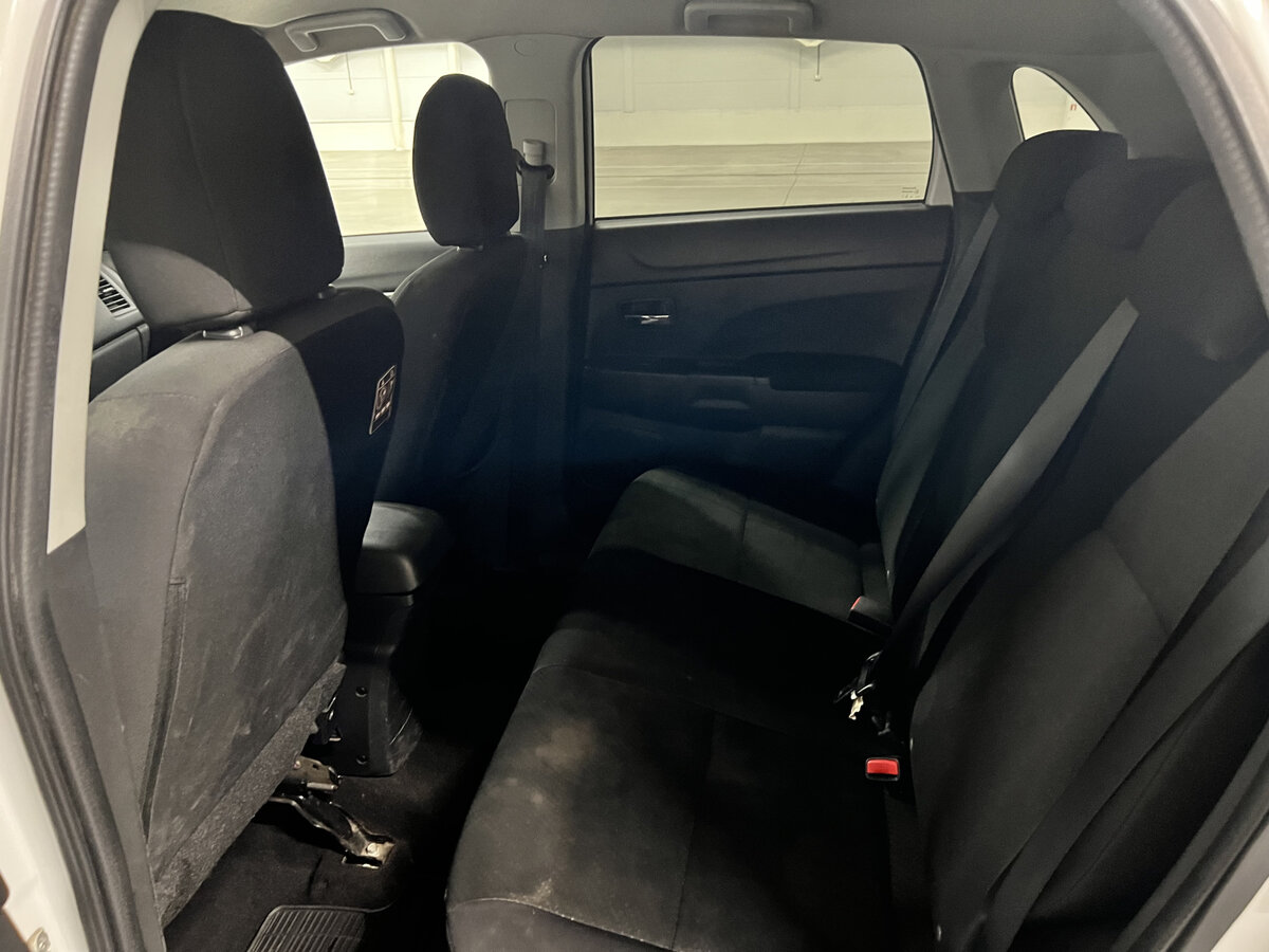 Mitsubishi ASX 2012 года с пробегом. Фото: #11