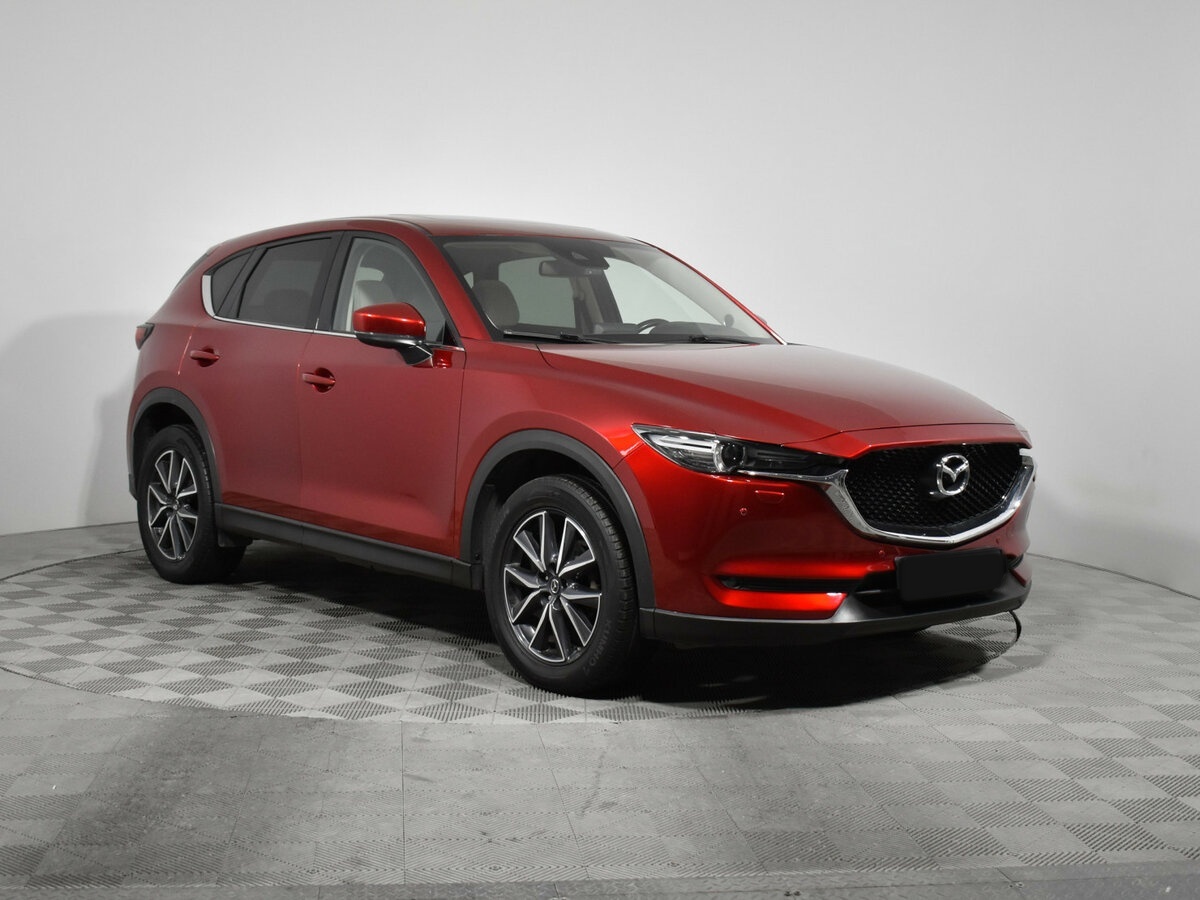 Mazda CX-5 2017 года с пробегом. Фото: #2