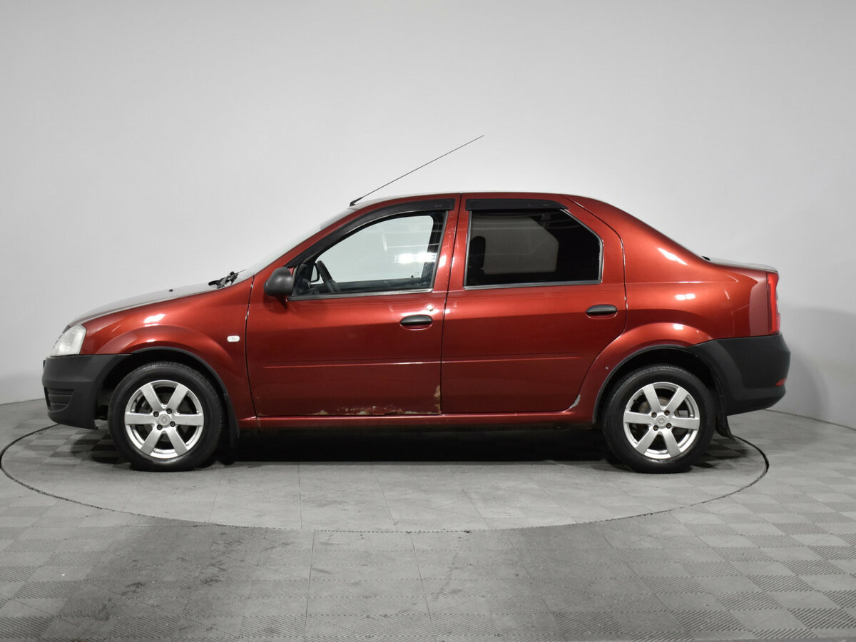 Renault Logan 2013 года с пробегом. Фото: #7