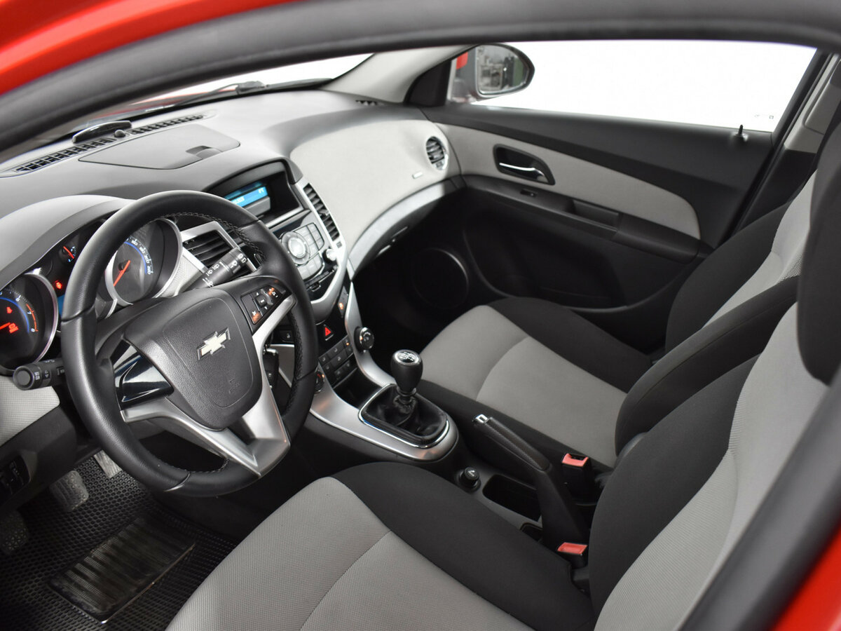 Chevrolet Cruze 2012 года с пробегом. Фото: #7