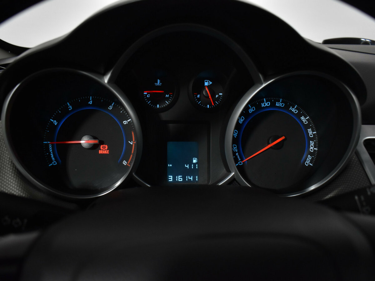 Chevrolet Cruze 2012 года с пробегом. Фото: #11