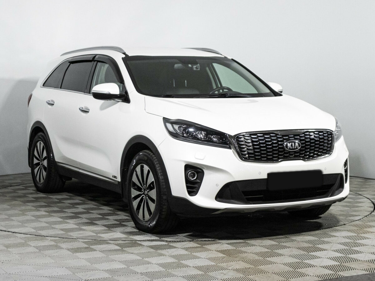 Kia Sorento 2019 года с пробегом. Фото: #2