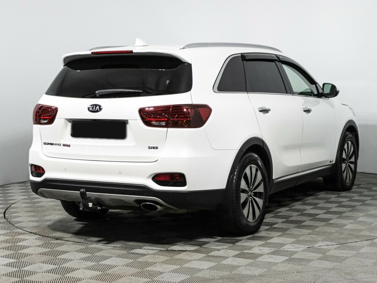 Kia Sorento 2019 года с пробегом. Фото: #4