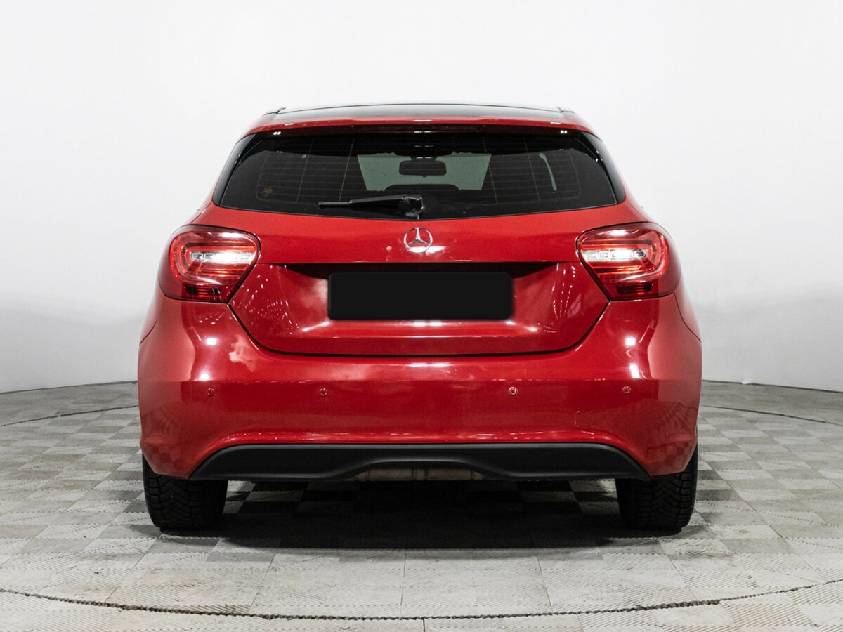 Mercedes-Benz A-Класс 2014 года с пробегом. Фото: #5