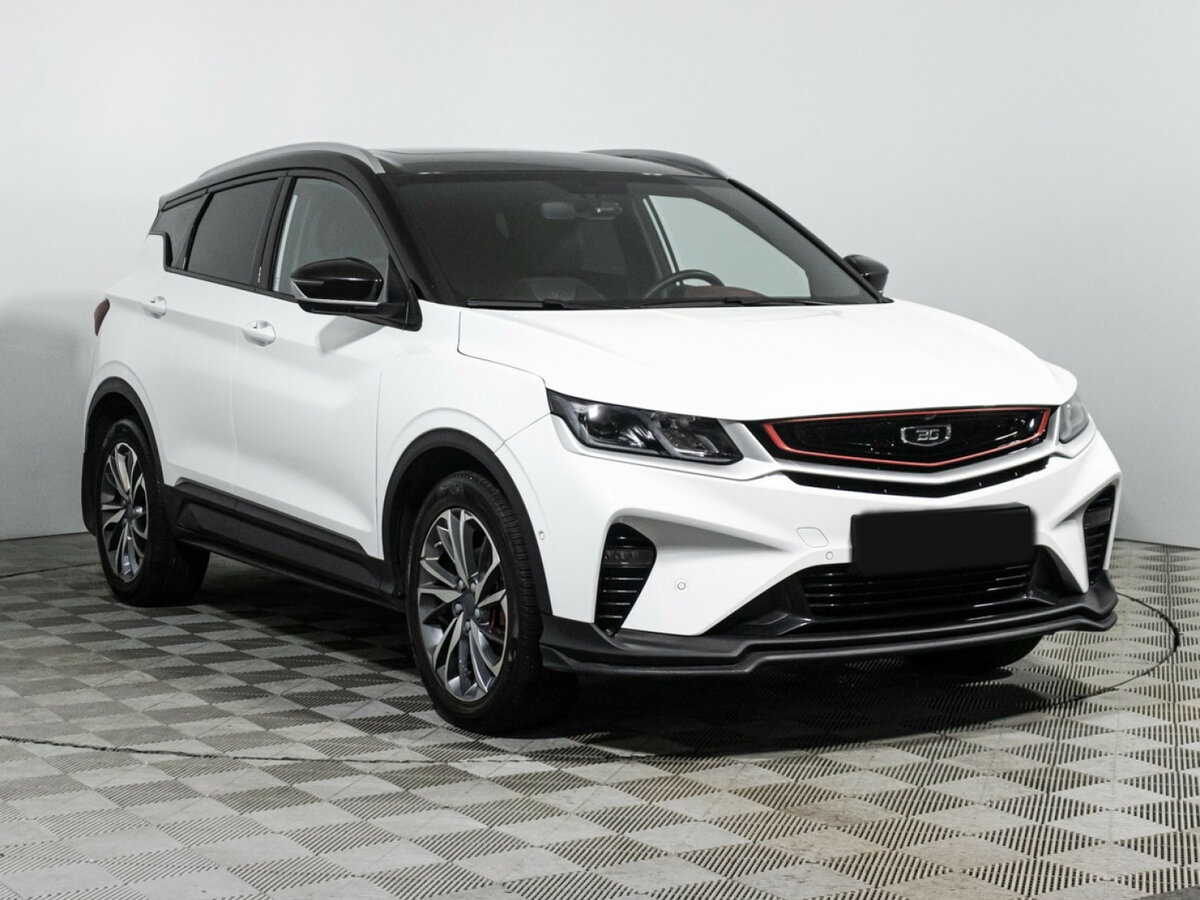 Belgee X50 2024 года с пробегом. Фото: #2