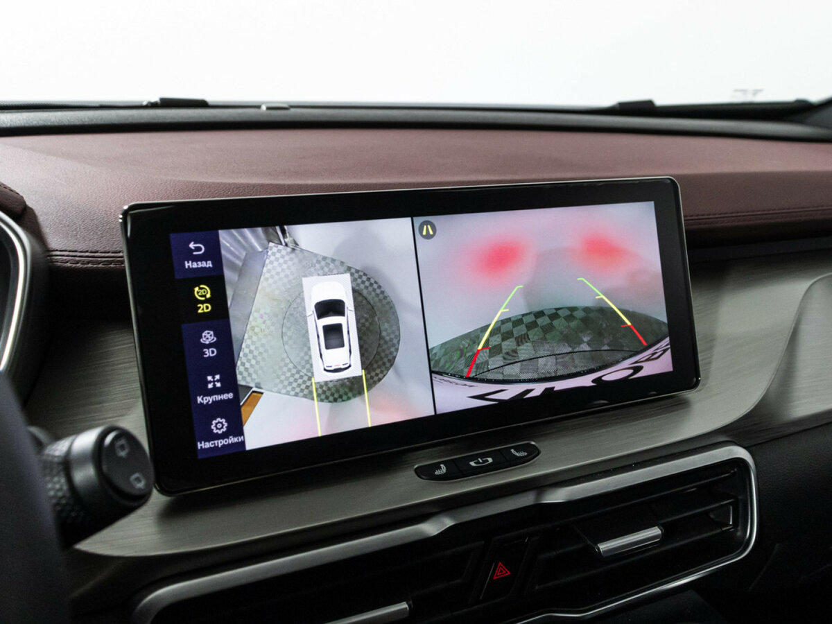 Belgee X50 2024 года с пробегом. Фото: #14