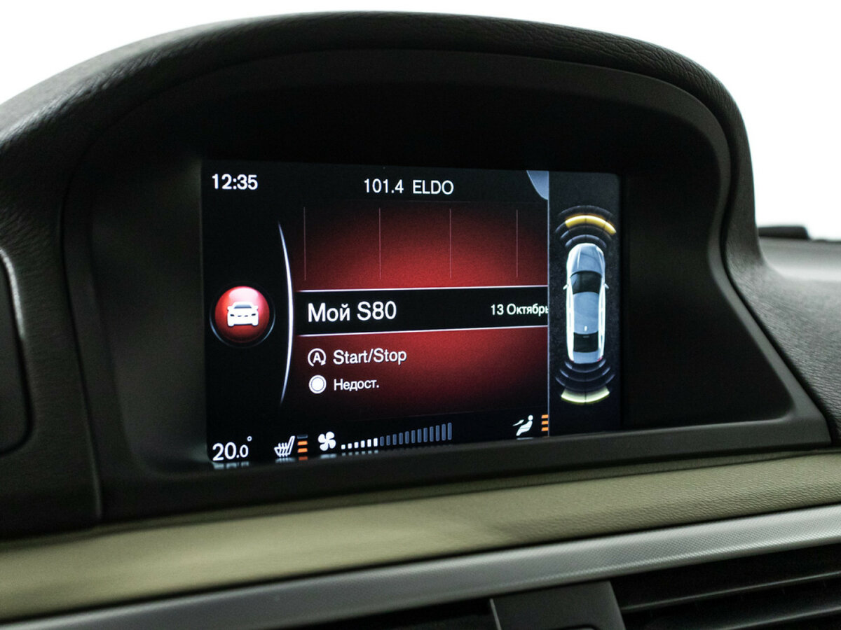 Volvo S80 2014 года с пробегом. Фото: #13