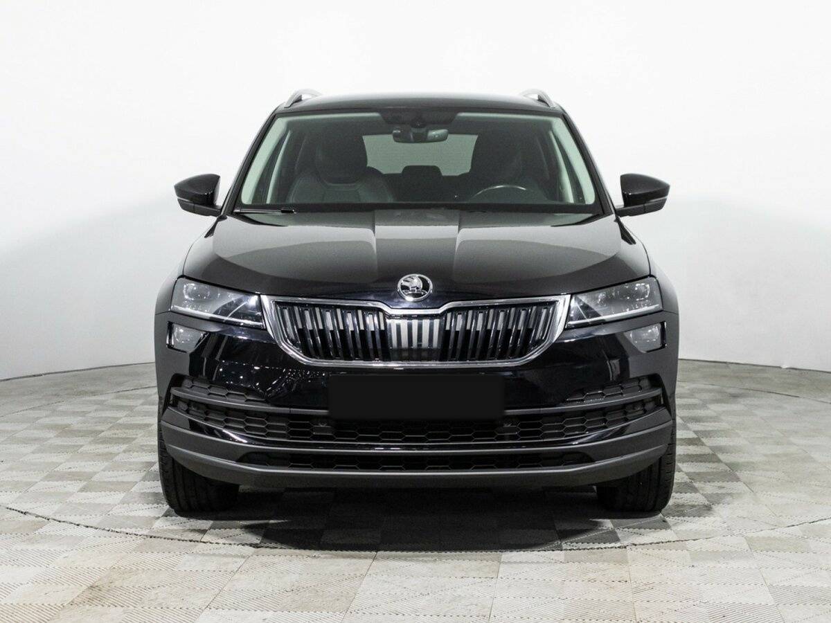 Skoda Karoq 2021 года с пробегом. Фото: #1