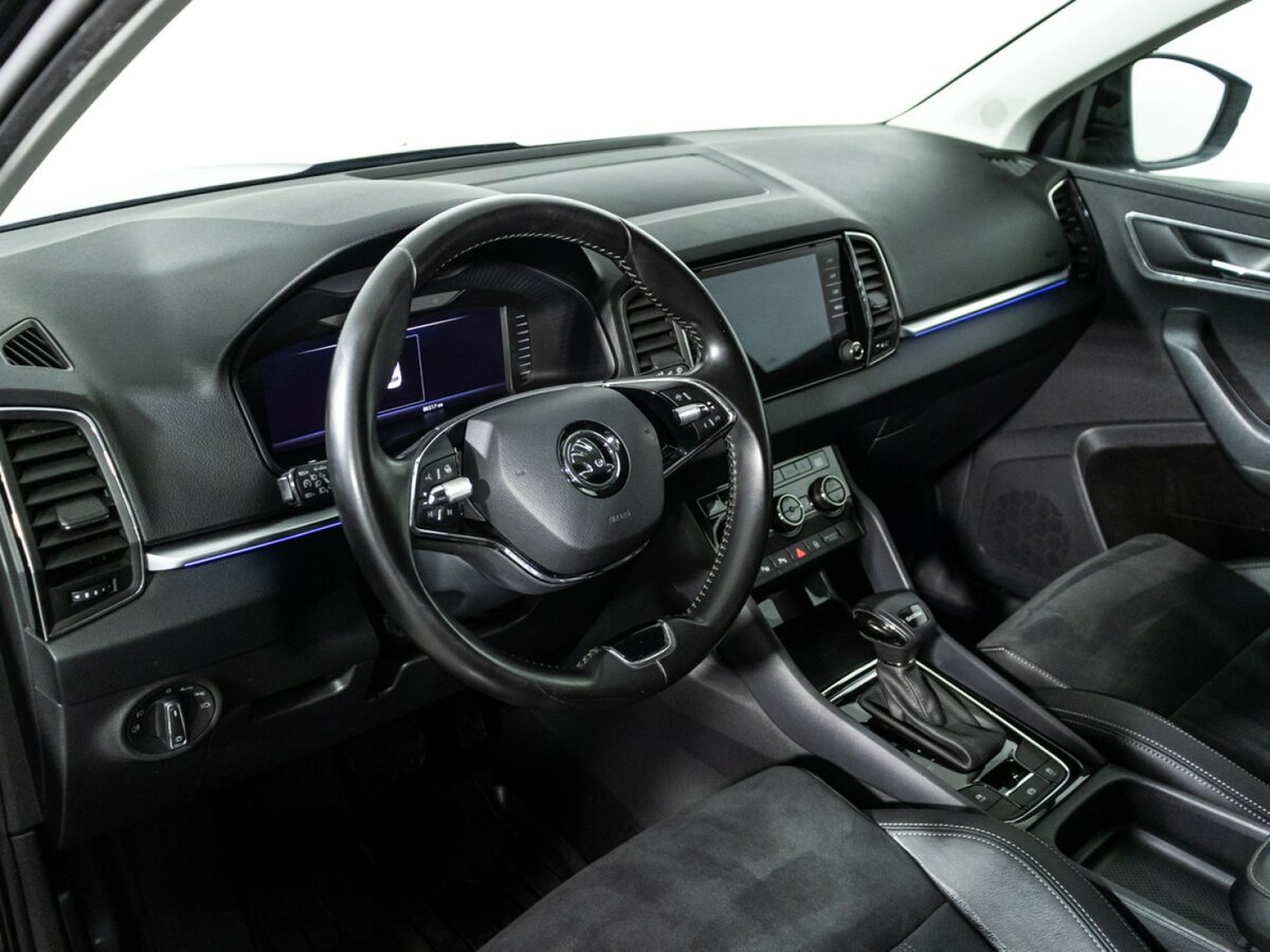 Skoda Karoq 2021 года с пробегом. Фото: #8
