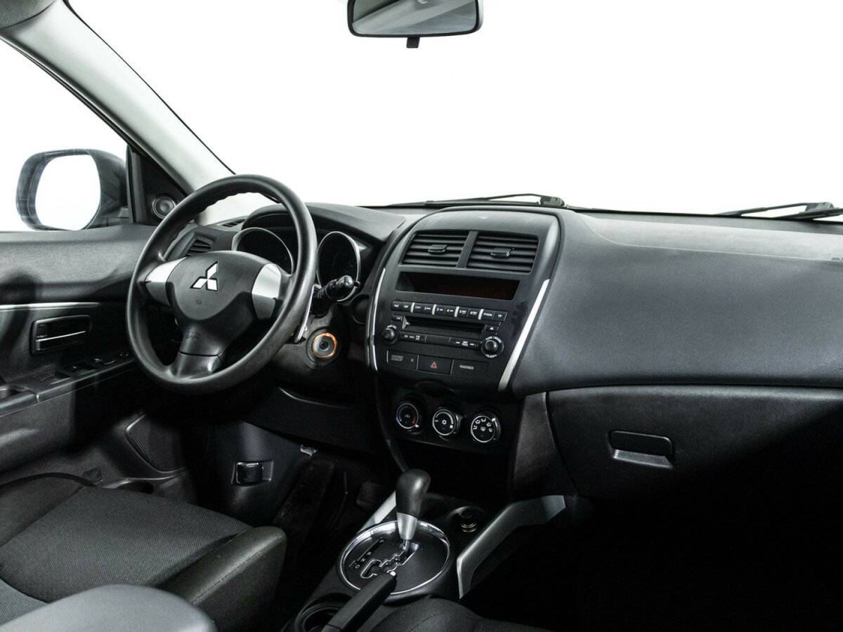 Mitsubishi ASX 2012 года с пробегом. Фото: #8