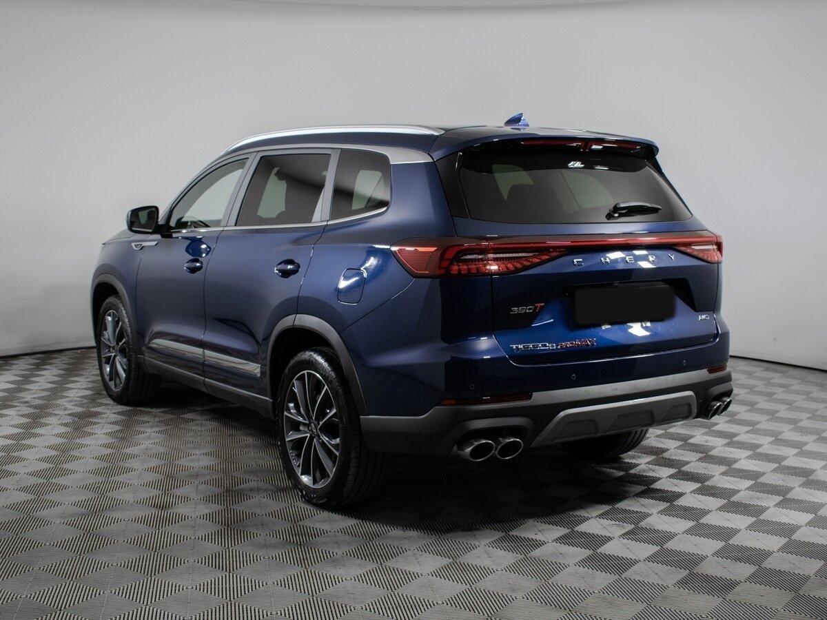 Chery Tiggo 8 Pro Max 2024 года с пробегом. Фото: #4