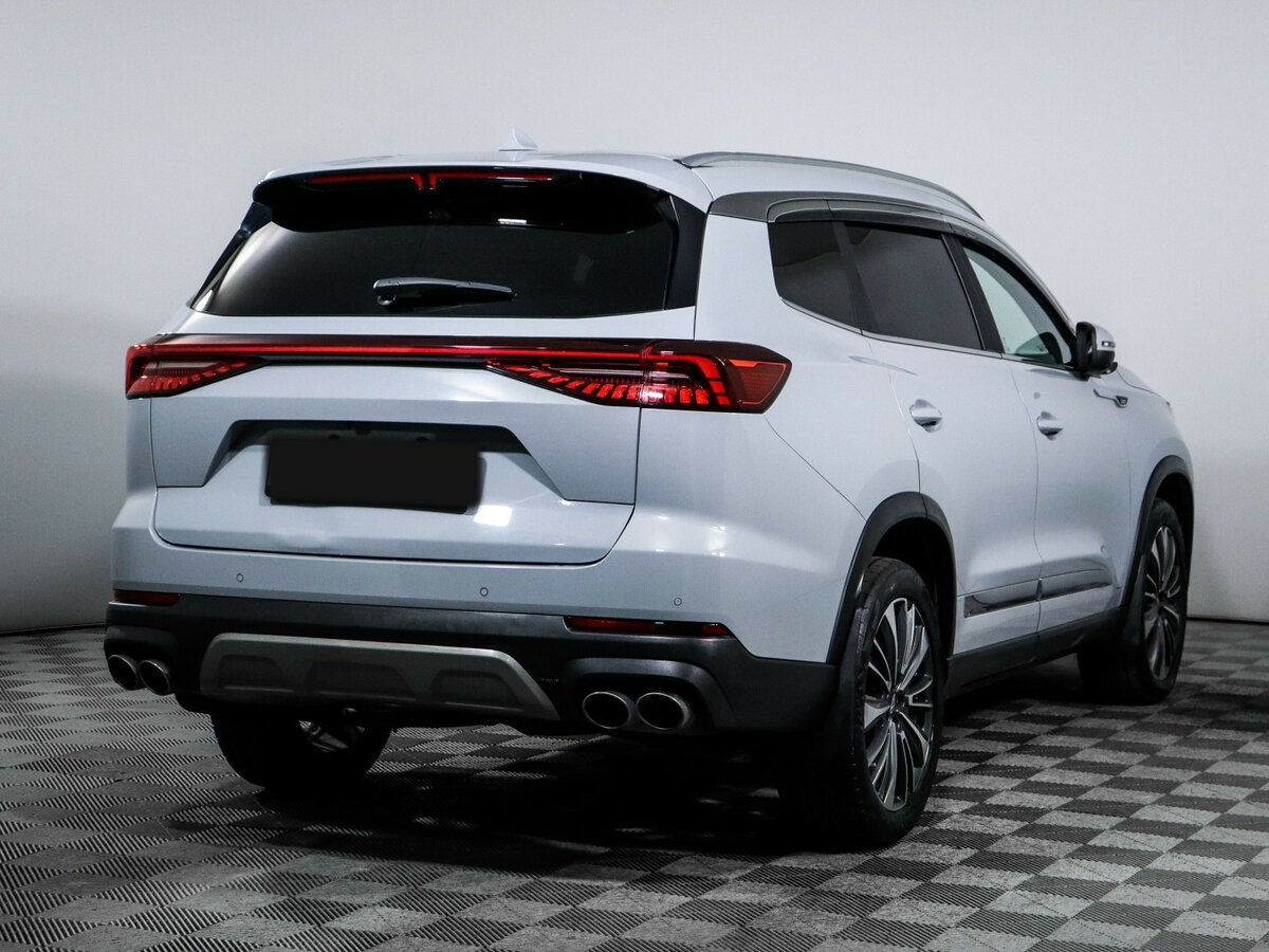 Chery Tiggo 8 Pro Max 2023 года с пробегом. Фото: #4