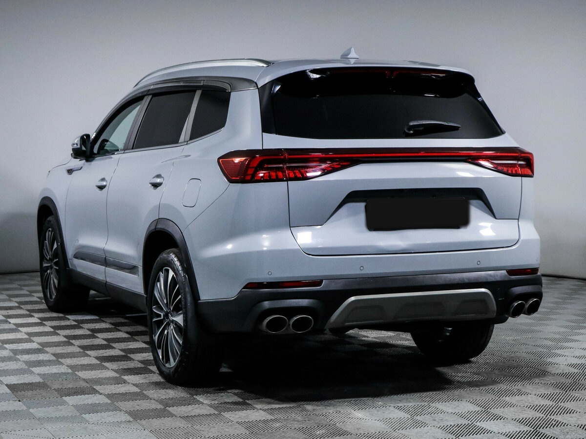 Chery Tiggo 8 Pro Max 2023 года с пробегом. Фото: #6