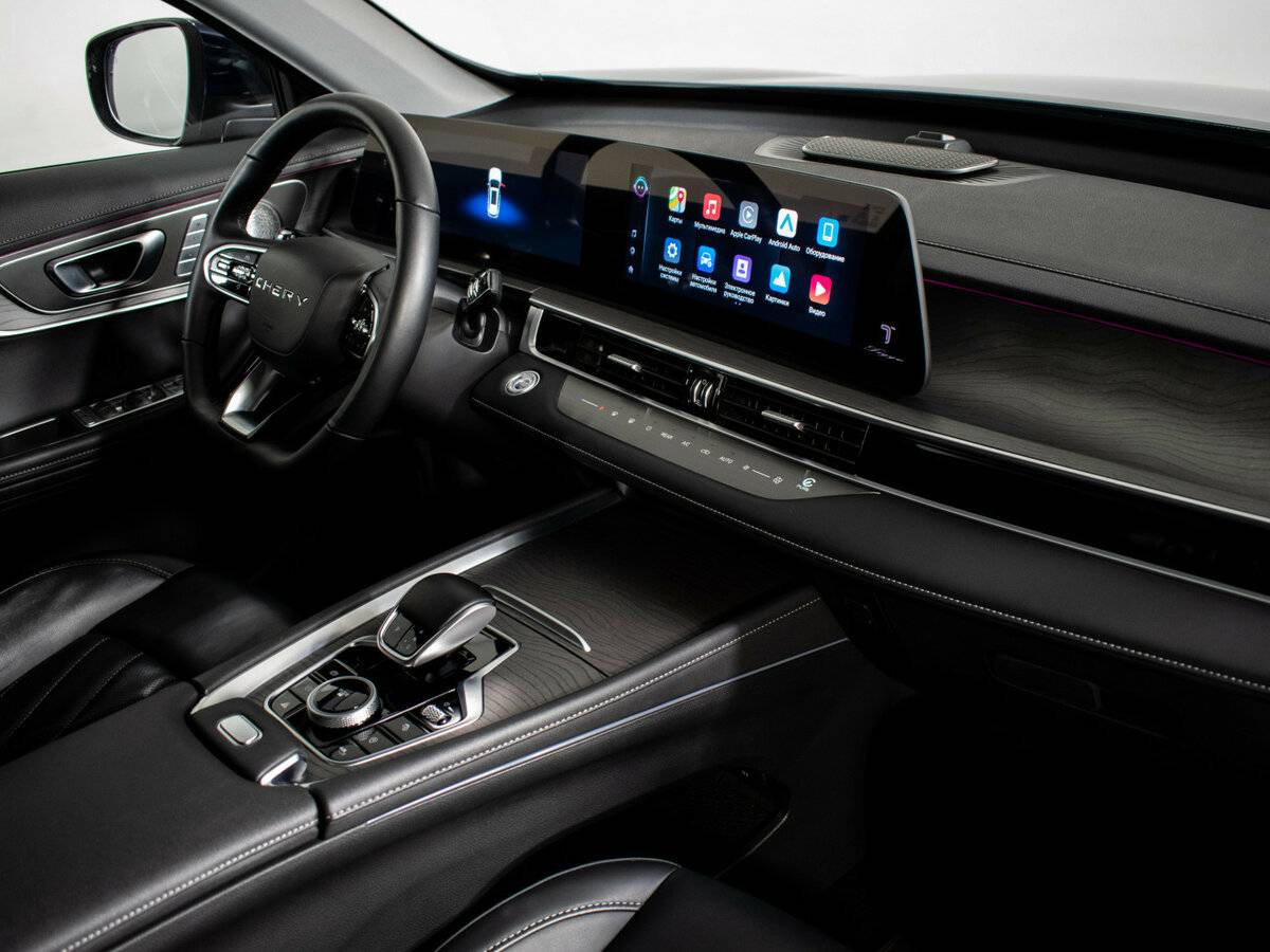 Chery Tiggo 8 Pro Max 2024 года с пробегом. Фото: #11