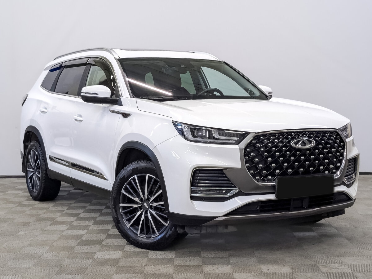Chery Tiggo 8 Pro Max 2023 года с пробегом. Фото: #2