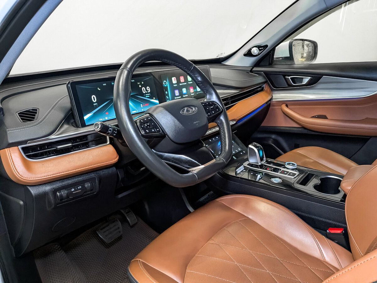 Chery Tiggo 8 Pro Max 2023 года с пробегом. Фото: #15