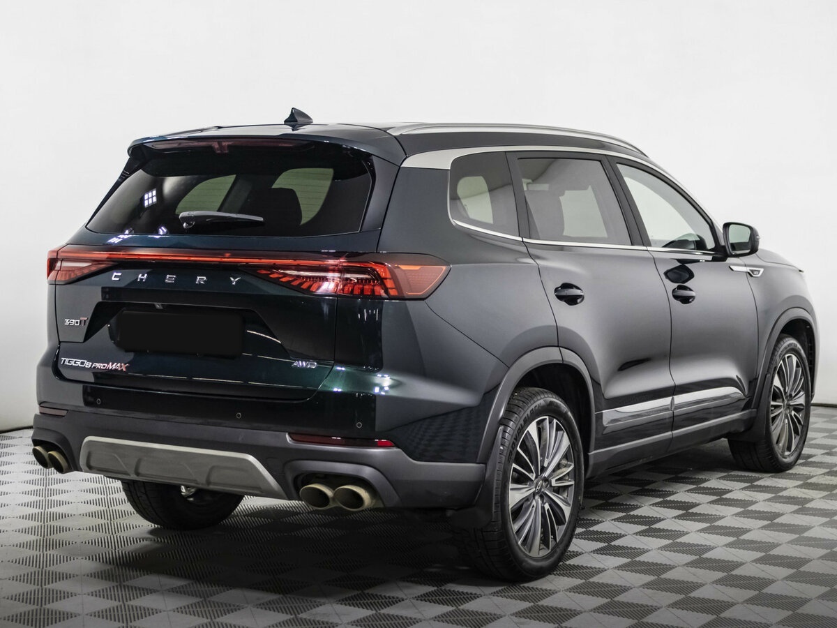 Chery Tiggo 8 Pro Max 2023 года с пробегом. Фото: #3
