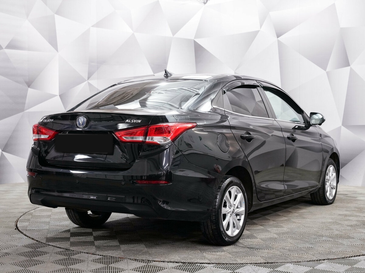 Changan Alsvin 2024 года с пробегом. Фото: #4