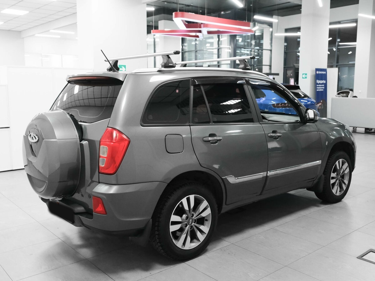 Б/У Чери Тигго 3 2018 года. Фото: #2