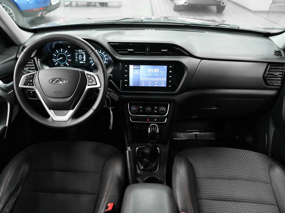 Б/У Чери Тигго 3 2018 года. Фото: #16