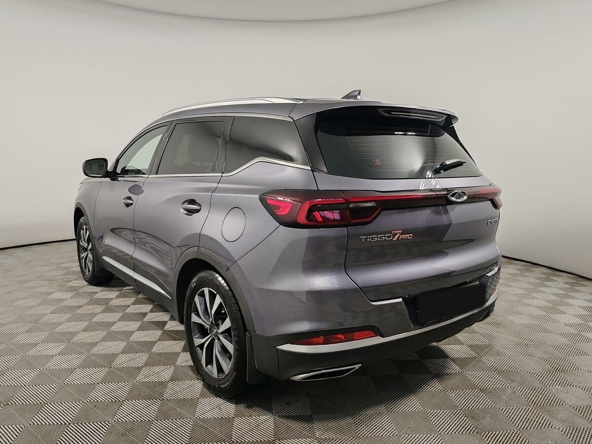 Б/У Чери Тигго 7 Про 2022 года. Фото: #6