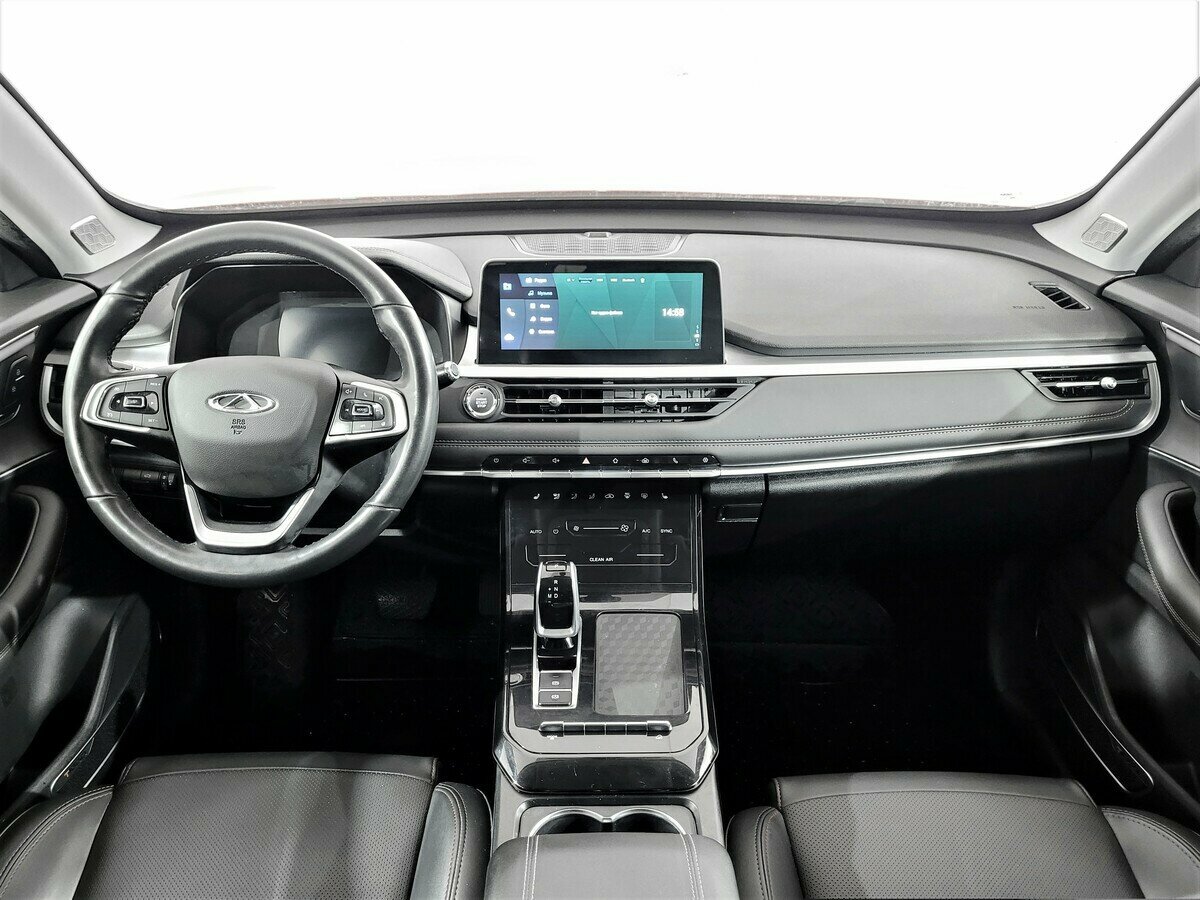 Chery Tiggo 7 Pro 2021 года с пробегом. Фото: #4