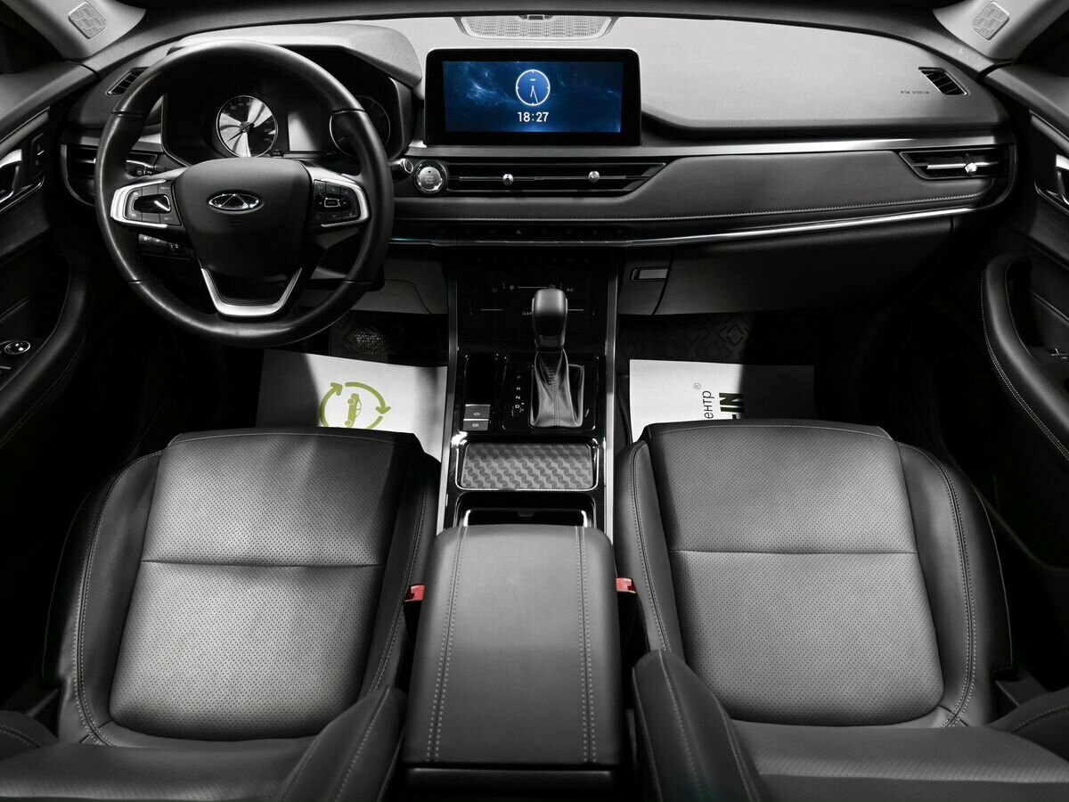 Chery Tiggo 4 Pro 2024 года с пробегом. Фото: #10